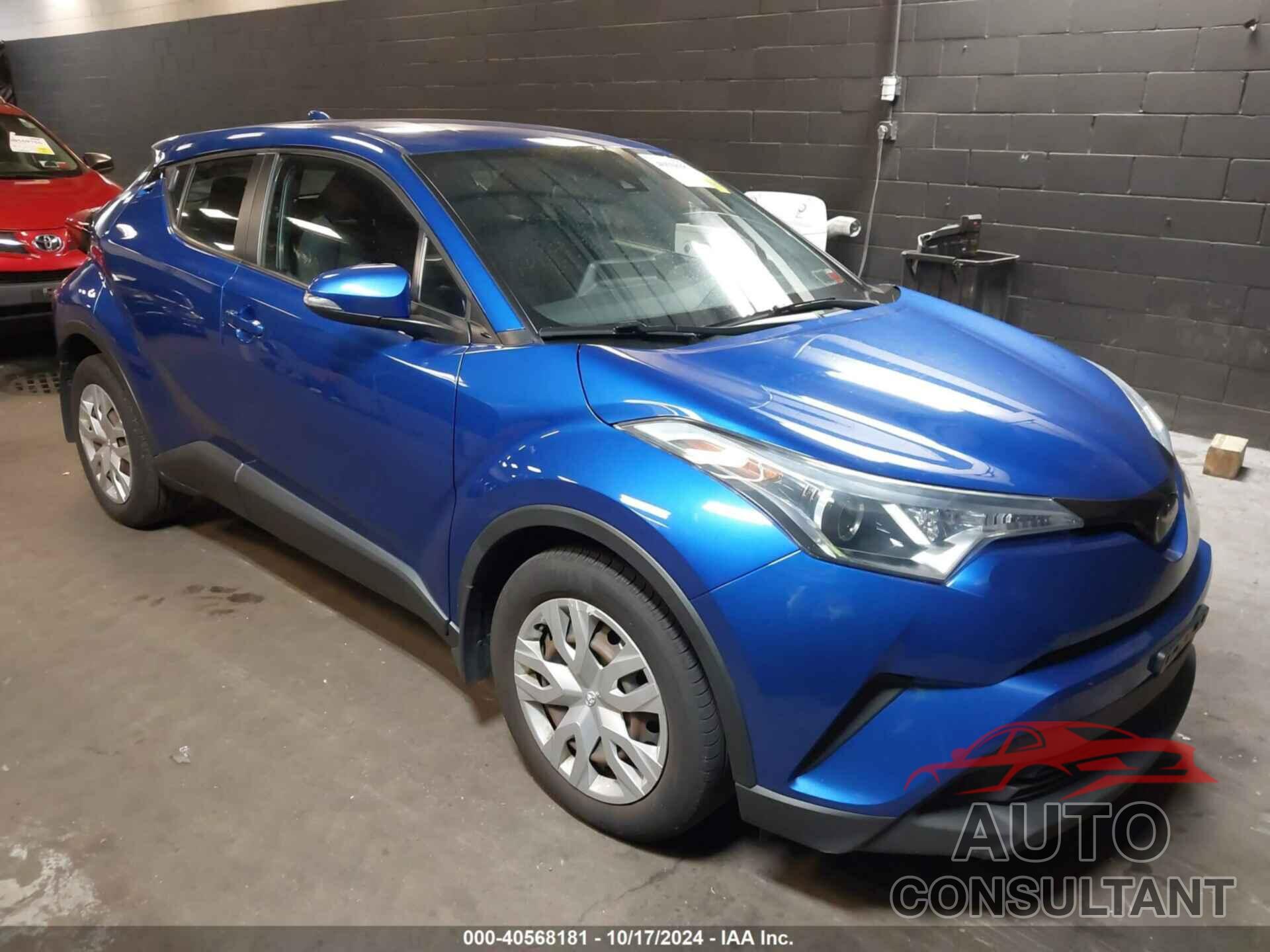 TOYOTA C-HR 2019 - NMTKHMBX5KR097732