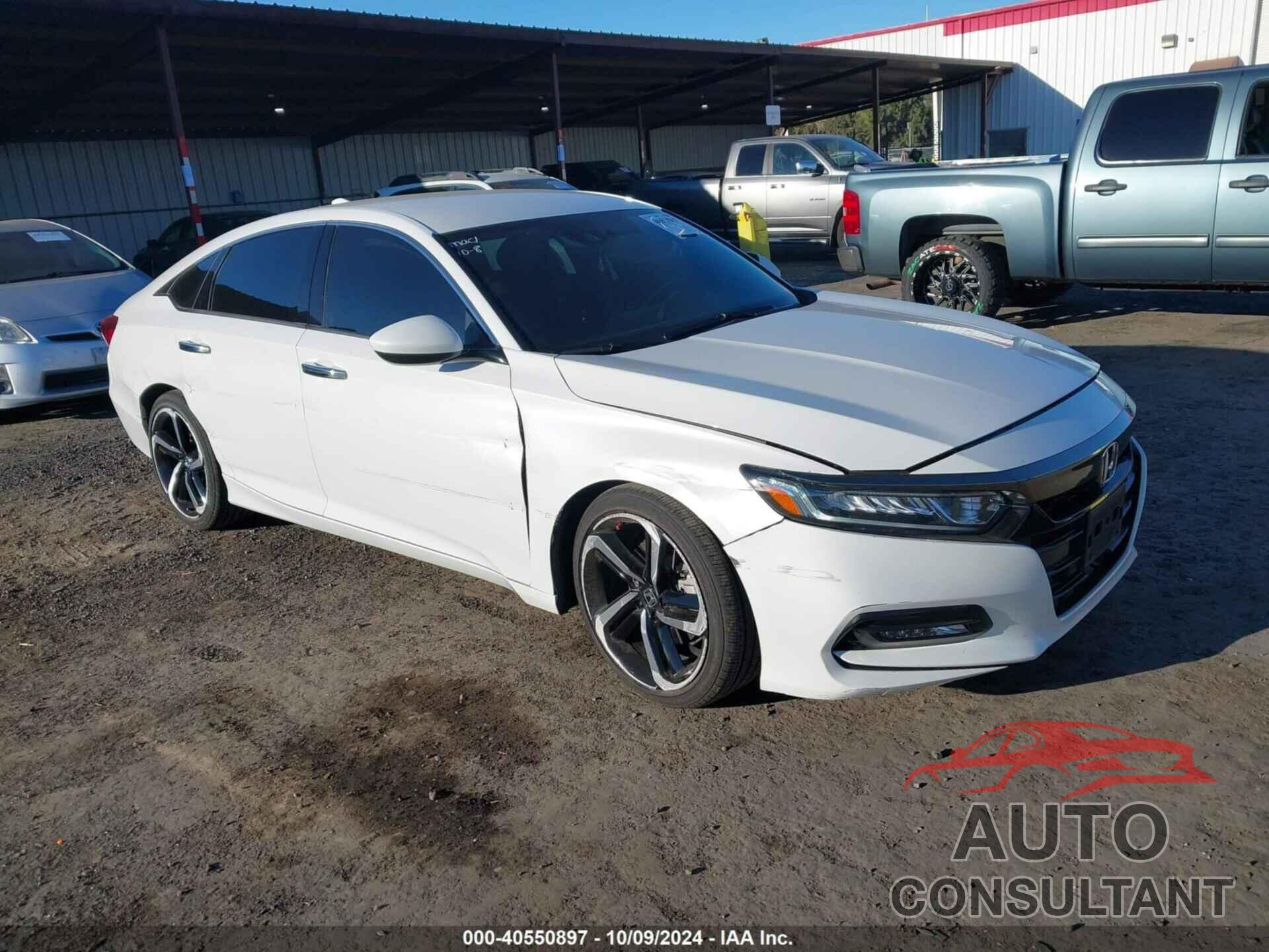 HONDA ACCORD 2019 - 1HGCV1F37KA071667