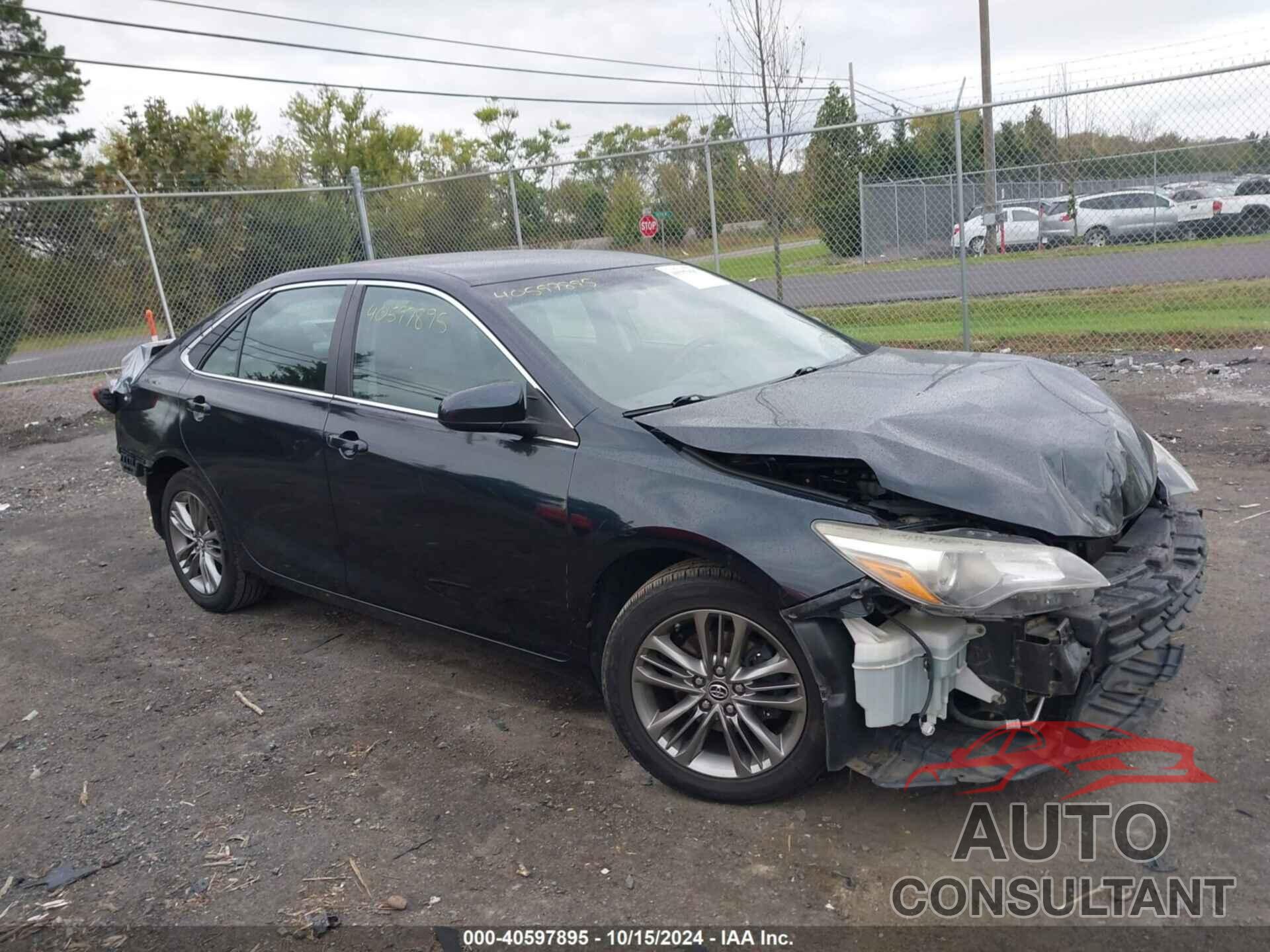 TOYOTA CAMRY 2015 - 4T1BF1FK1FU075521