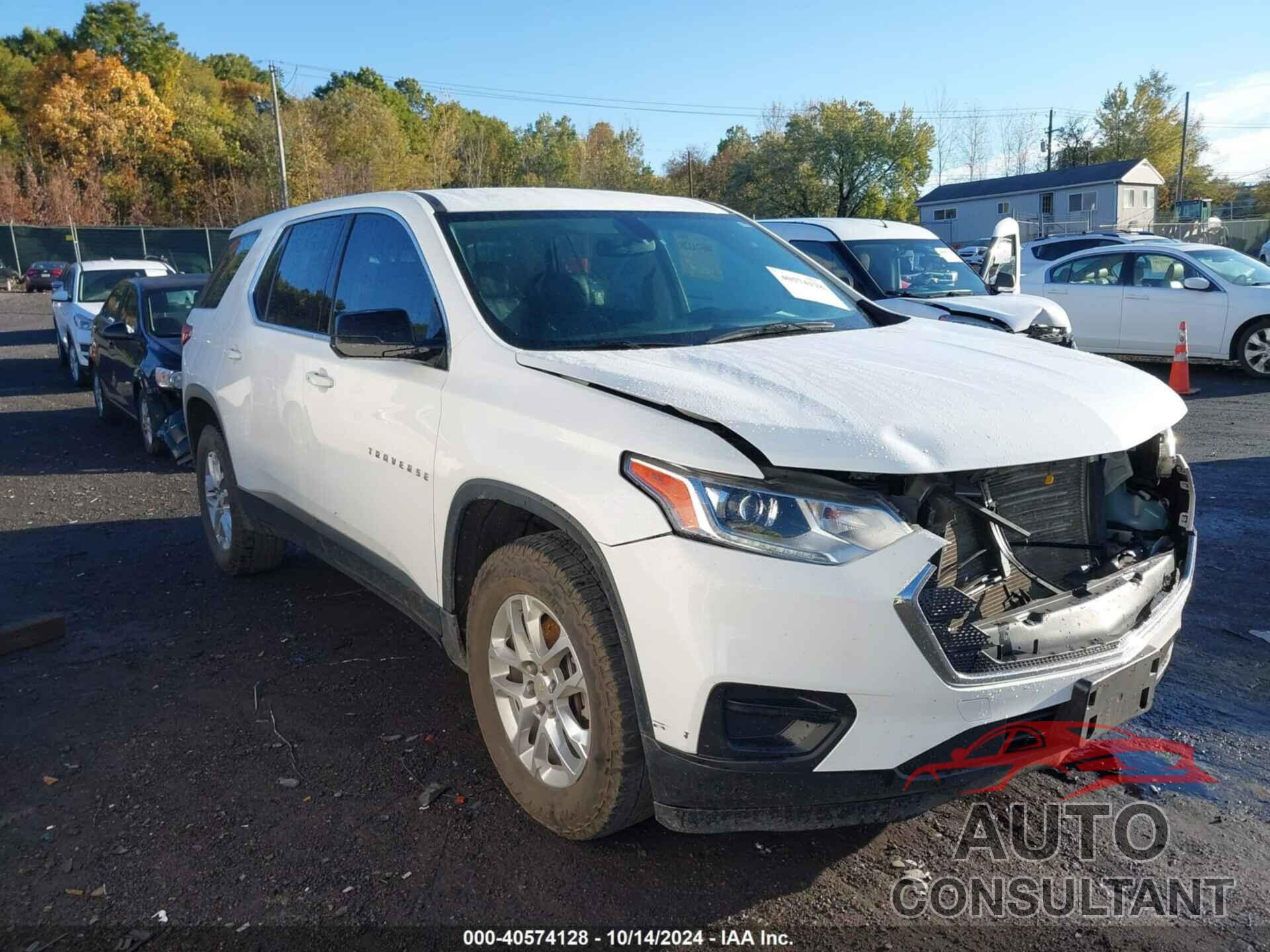 CHEVROLET TRAVERSE 2019 - 1GNEREKW1KJ198215