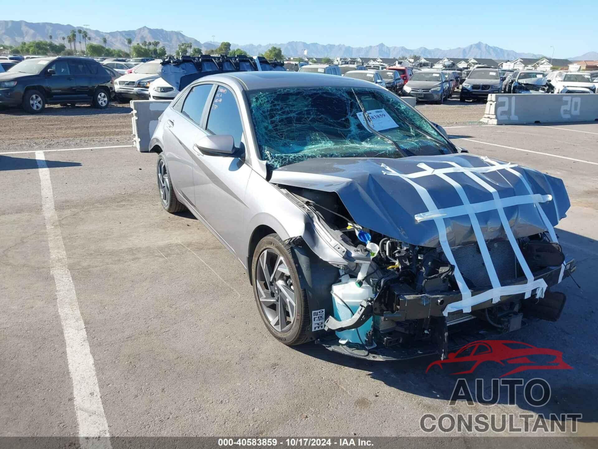 HYUNDAI ELANTRA 2024 - KMHLS4DG0RU717330