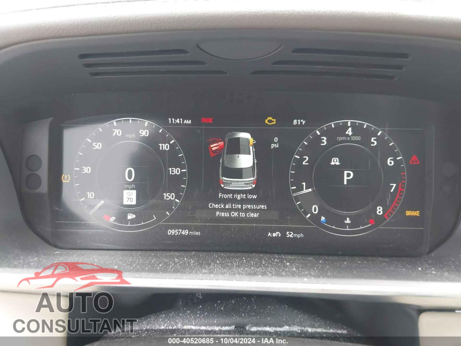 LAND ROVER RANGE ROVER 2018 - SALGS2SVXJA397038