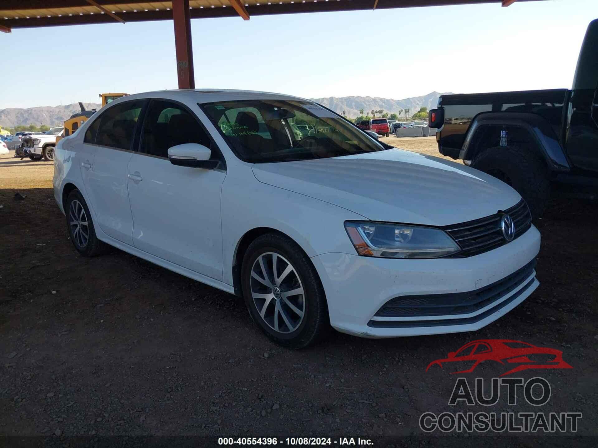 VOLKSWAGEN JETTA 2017 - 3VWB67AJ0HM312865