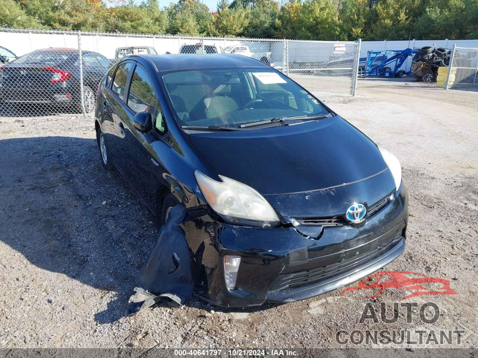 TOYOTA PRIUS 2011 - JTDKN3DU6B0253643