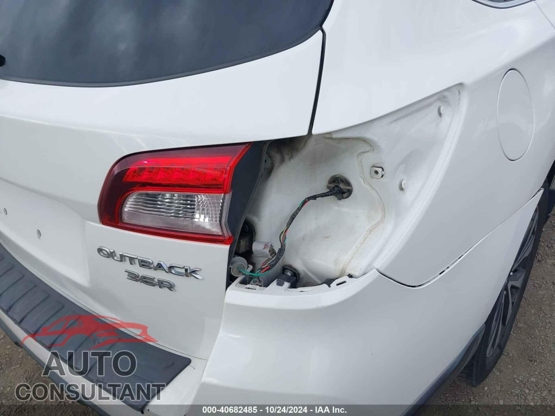 SUBARU OUTBACK 2016 - 4S4BSENC8G3240047