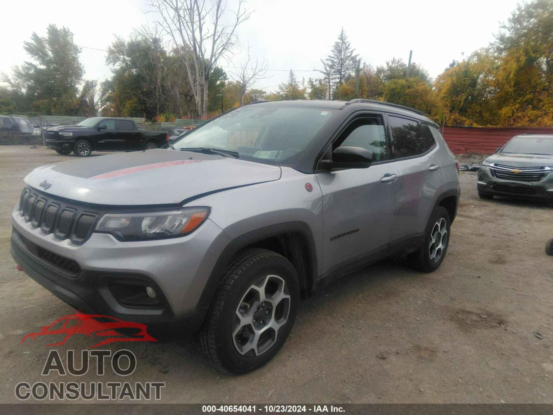 JEEP COMPASS 2022 - 3C4NJDDB1NT232199