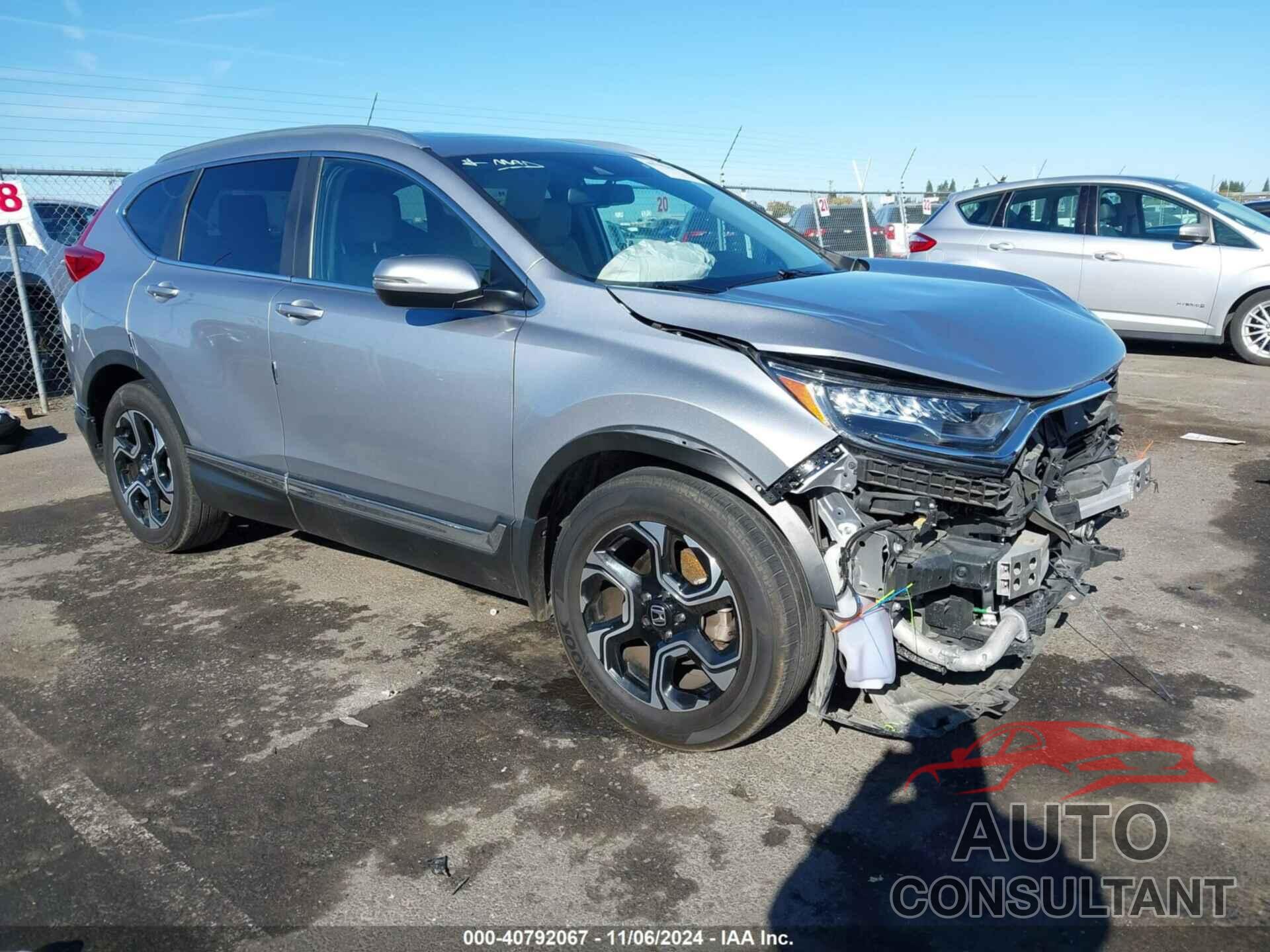 HONDA CR-V 2018 - 7FARW1H94JE006891