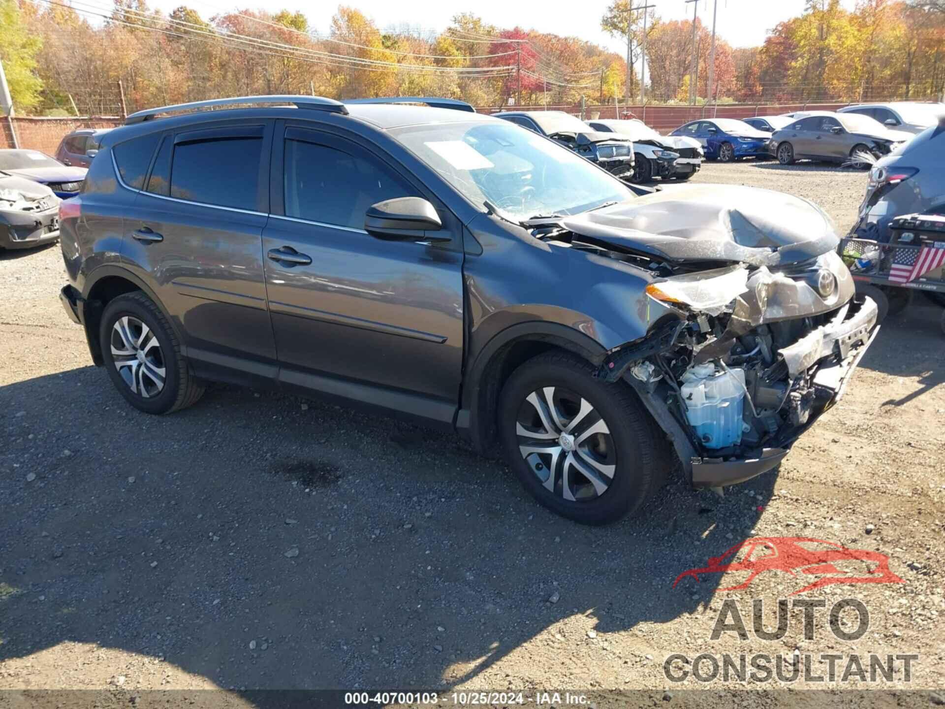 TOYOTA RAV4 2017 - JTMBFREV9HJ153286