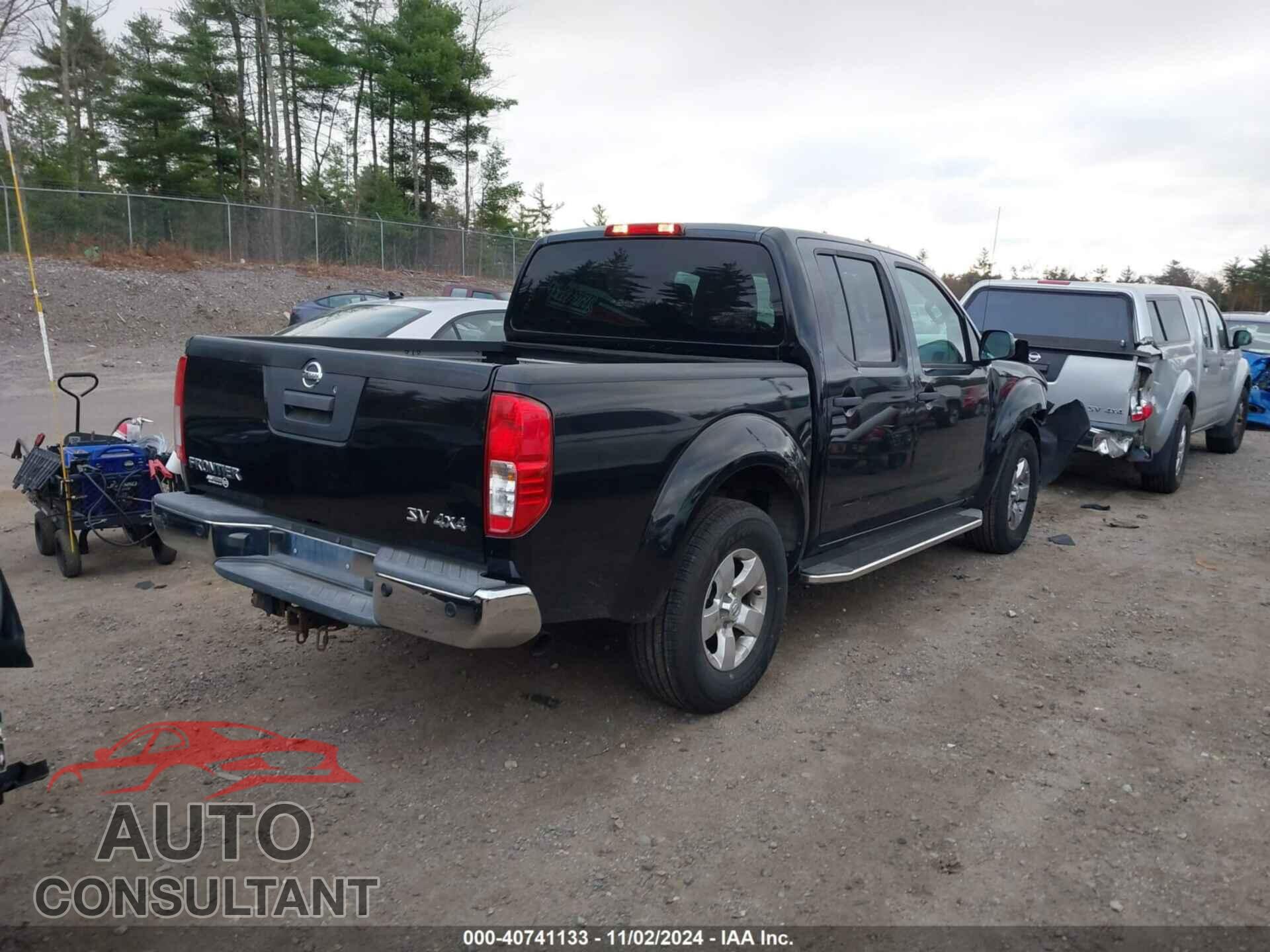 NISSAN FRONTIER 2013 - 1N6AD0EV5DN726410