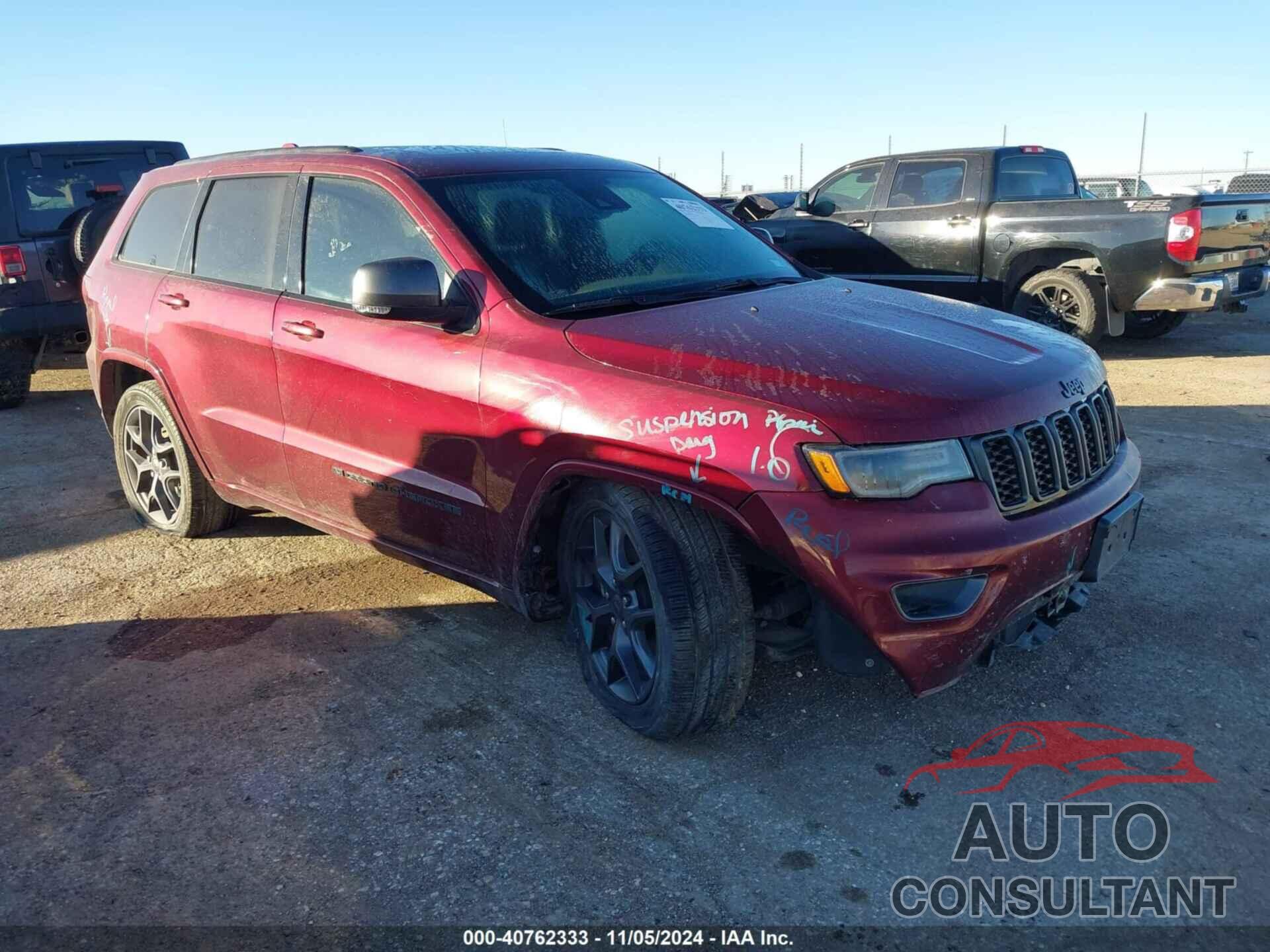 JEEP GRAND CHEROKEE 2021 - 1C4RJEBG6MC760370