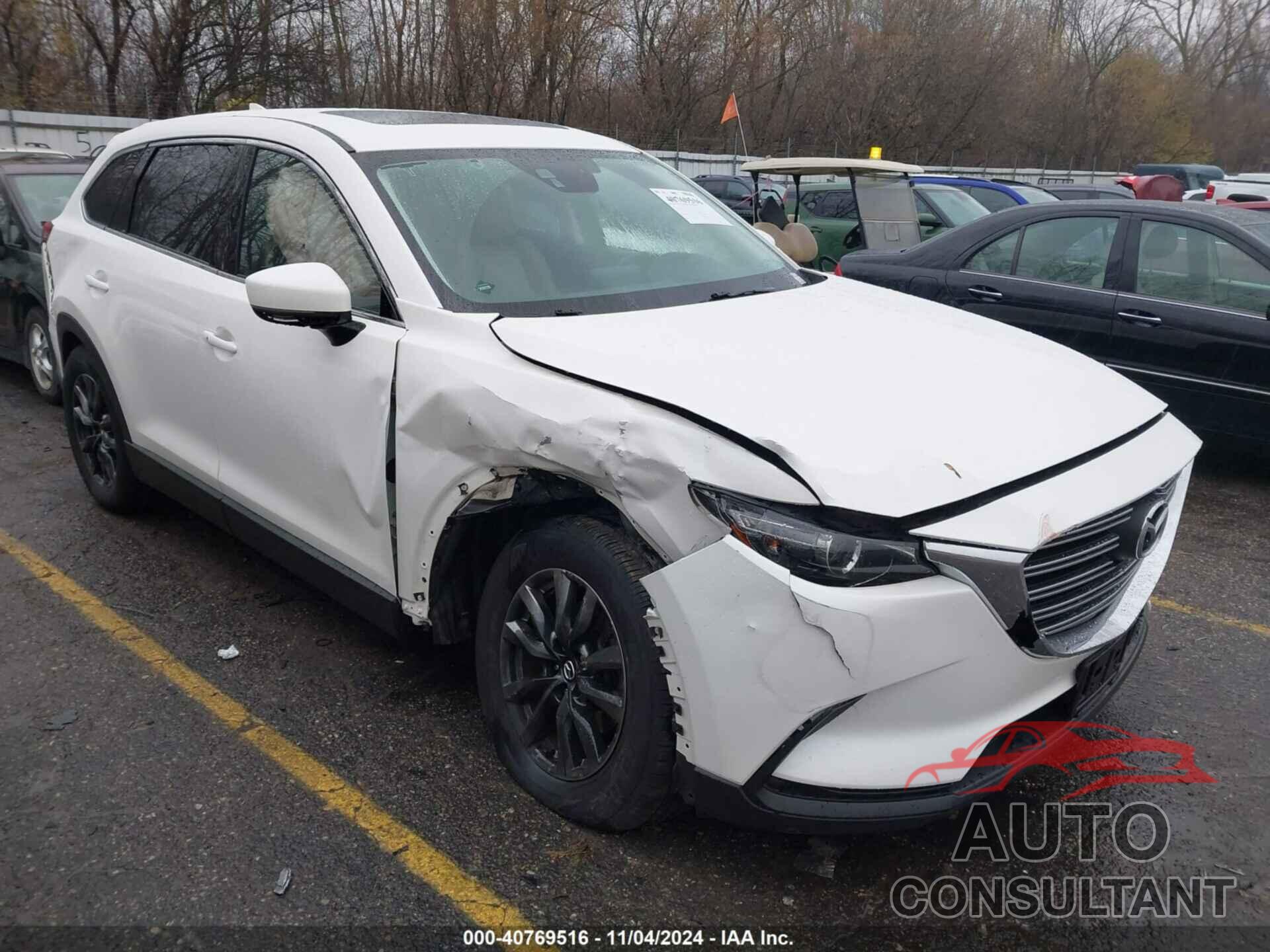 MAZDA CX-9 2016 - JM3TCBCY2G0101625