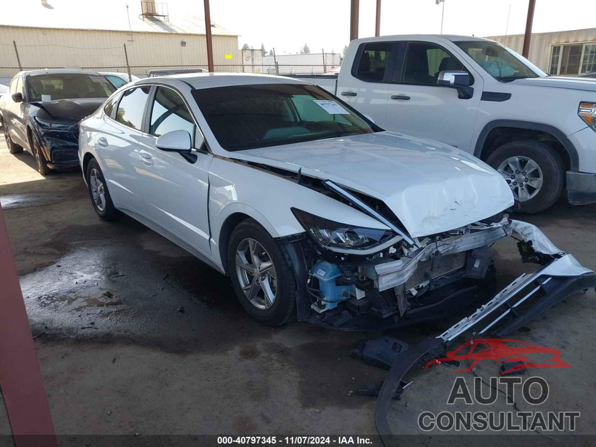 HYUNDAI SONATA 2022 - 5NPEG4JAXNH133309