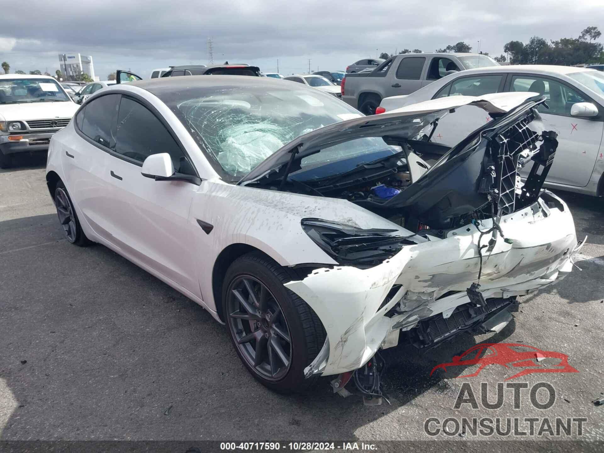 TESLA MODEL 3 2021 - 5YJ3E1EA0MF940540