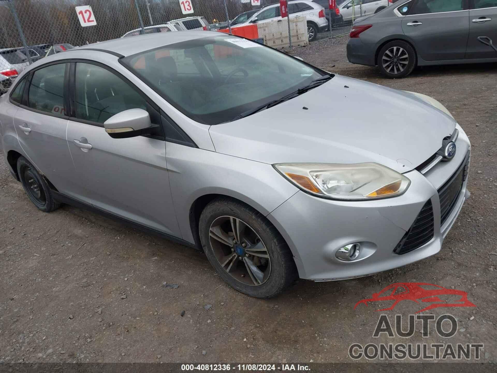 FORD FOCUS 2012 - 1FAHP3F28CL171824