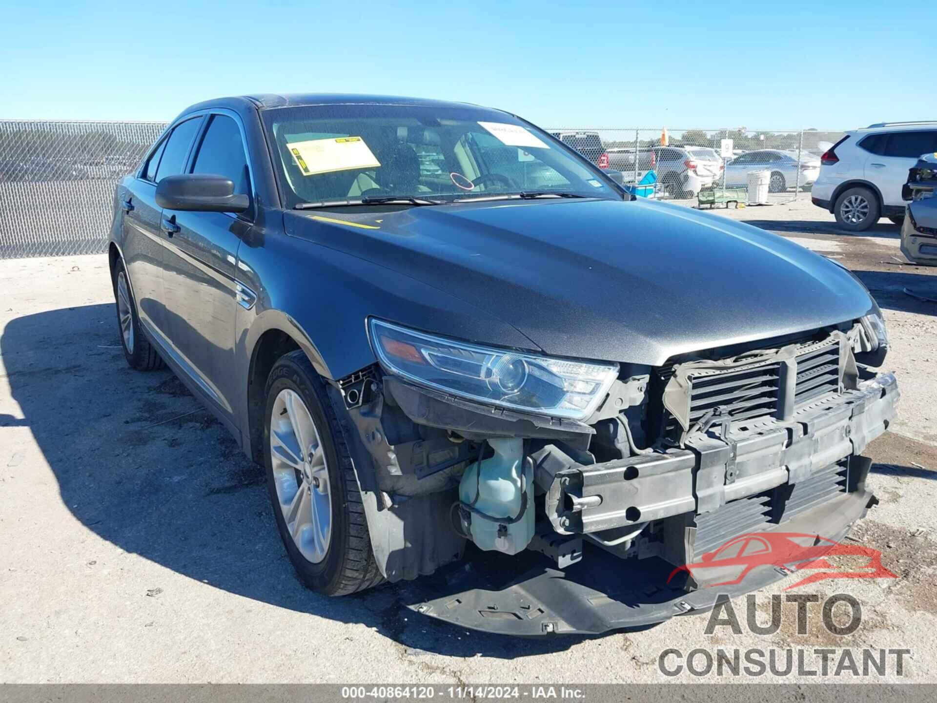 FORD TAURUS 2018 - 1FAHP2D87JG138787