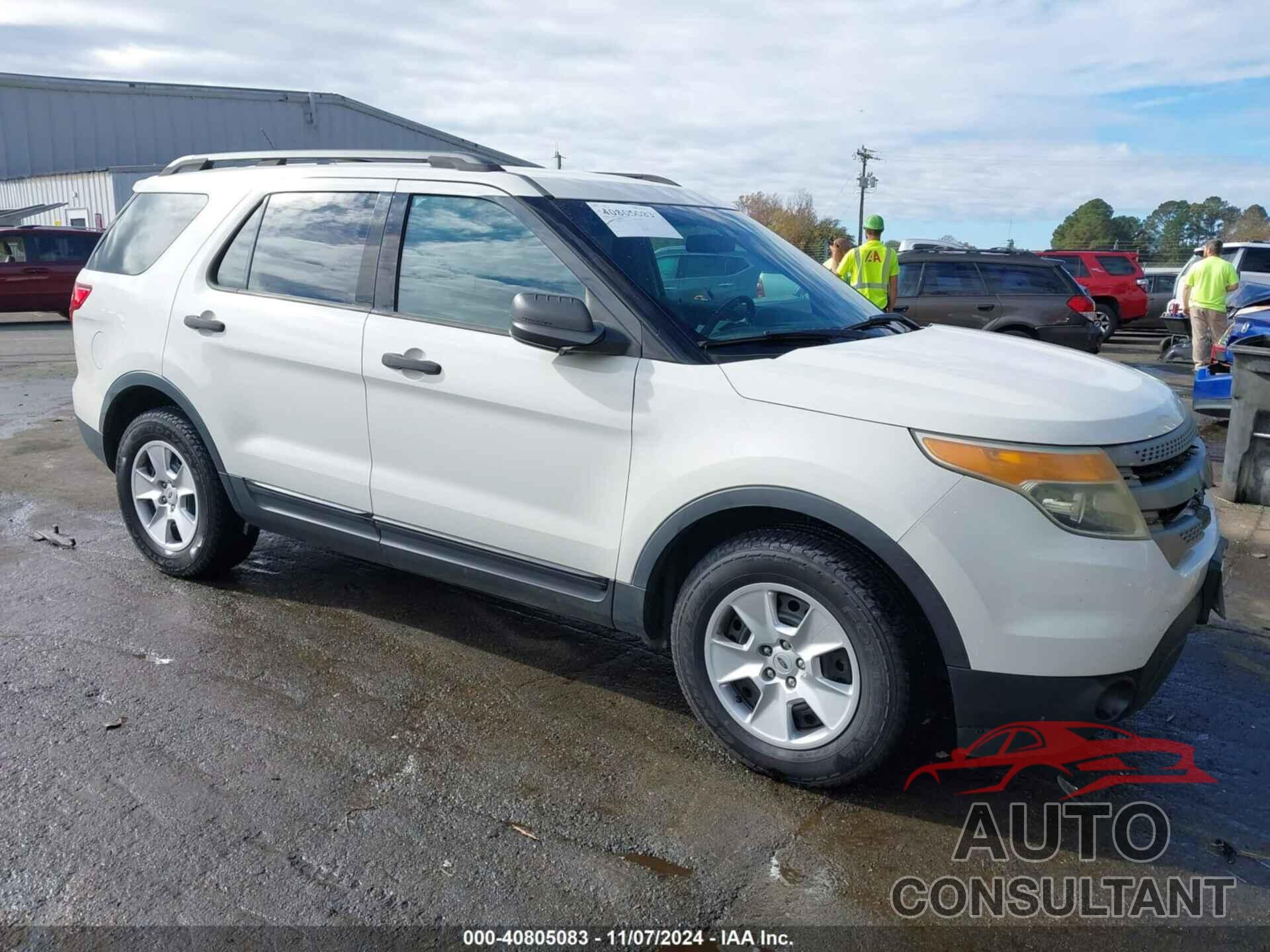 FORD EXPLORER 2011 - 1FMHK7B86BGA90334