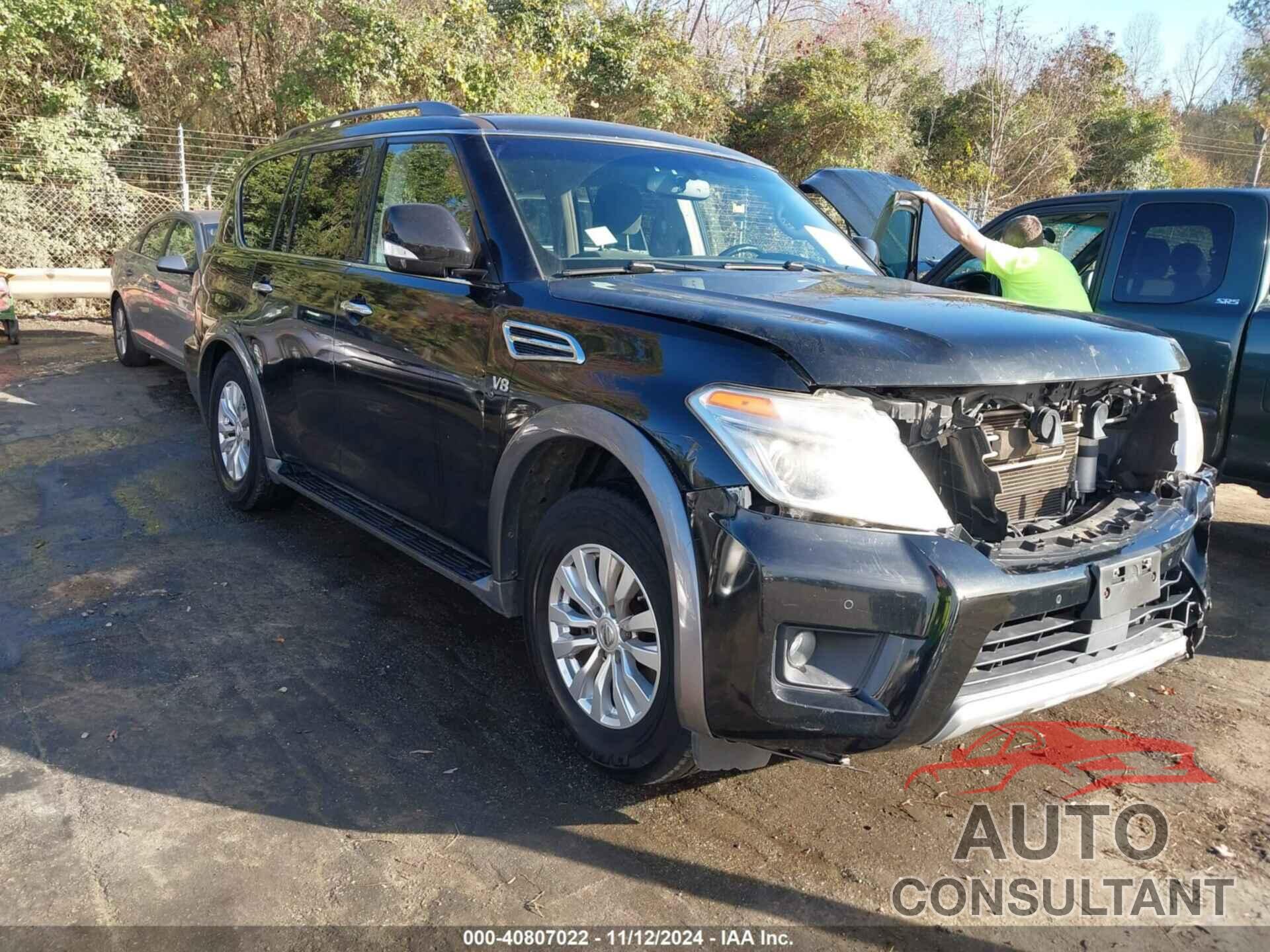 NISSAN ARMADA 2017 - JN8AY2NC8H9504254