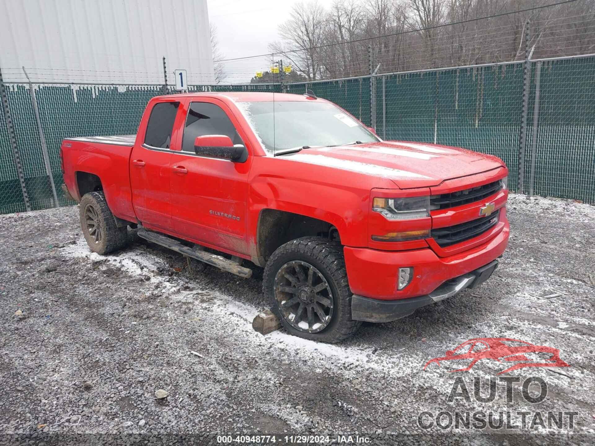 CHEVROLET SILVERADO 1500 2016 - 1GCVKREC9GZ395292