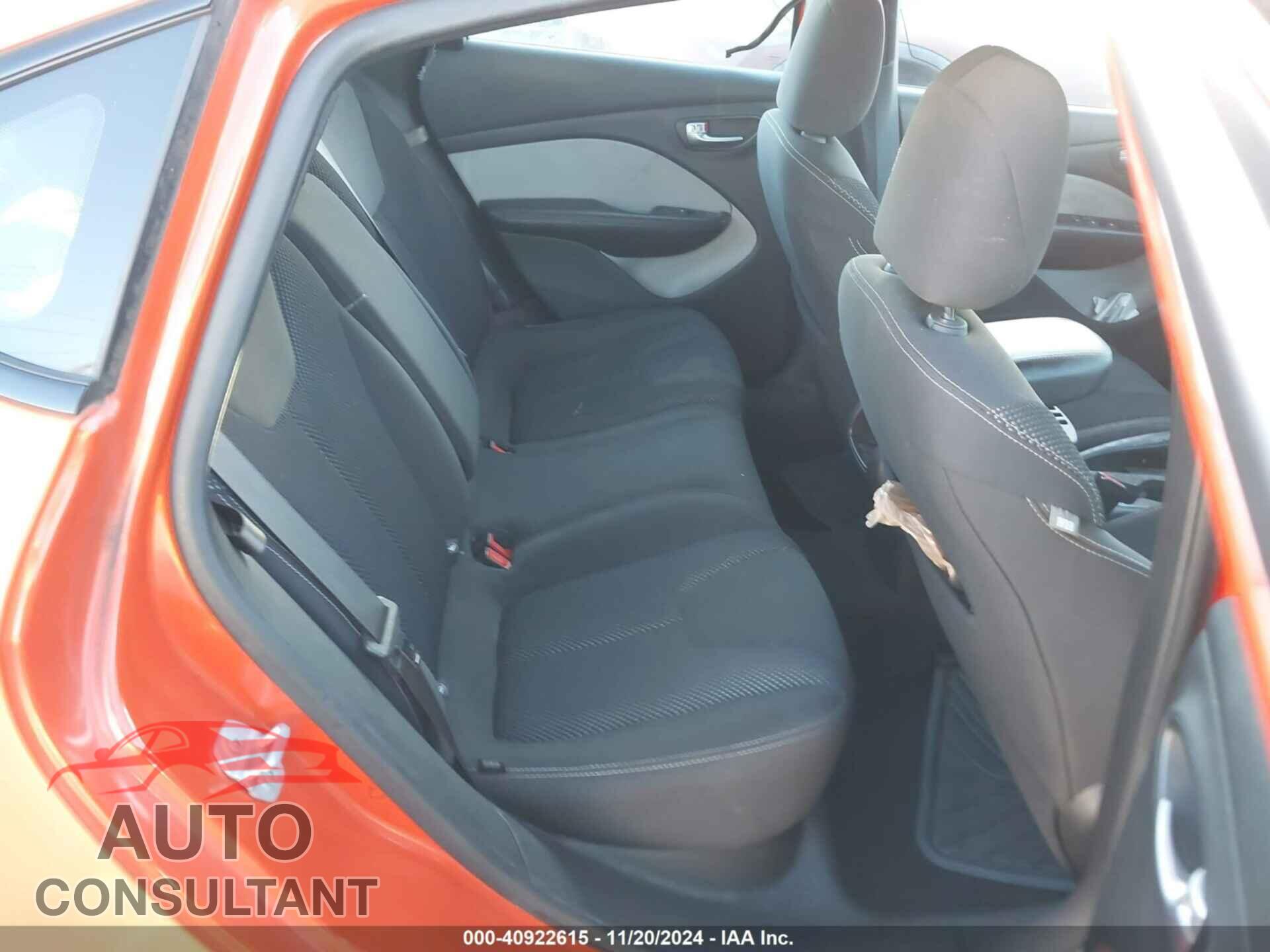DODGE DART 2015 - 1C3CDFBB3FD277895