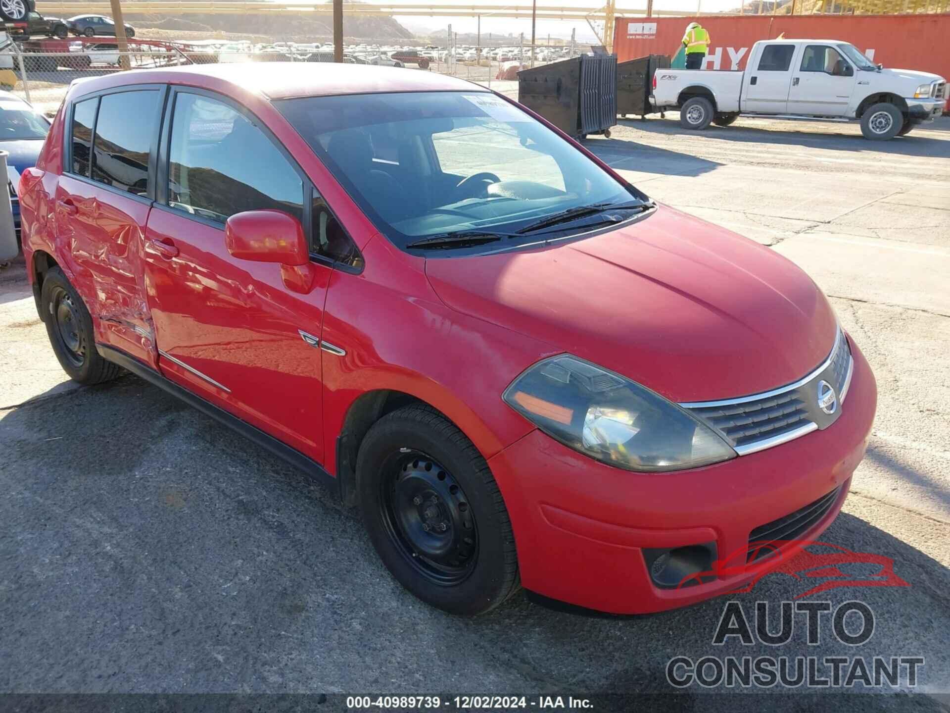 NISSAN VERSA 2009 - 3N1BC13E29L498816