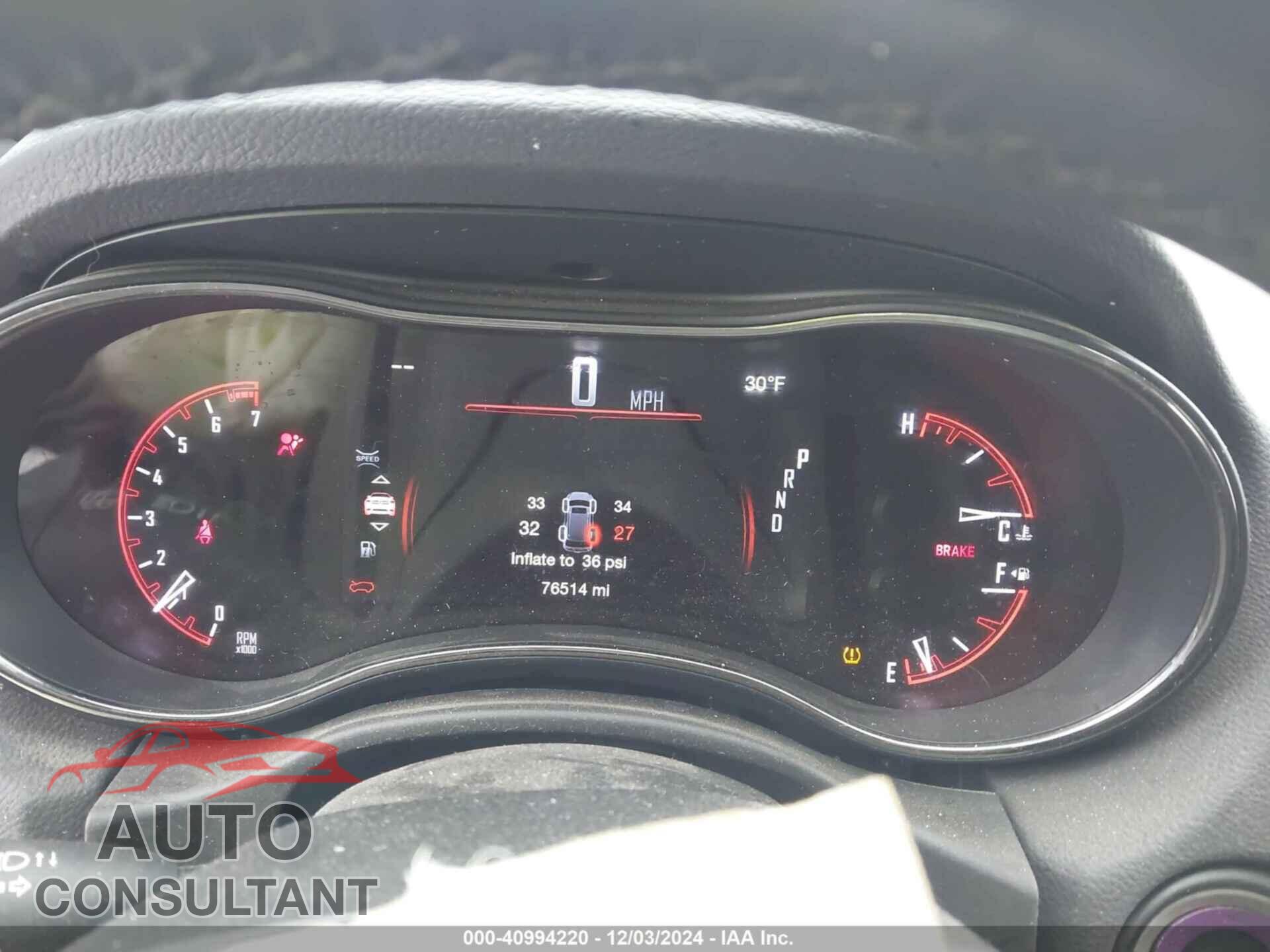 DODGE DURANGO 2020 - 1C4RDJDG0LC188093