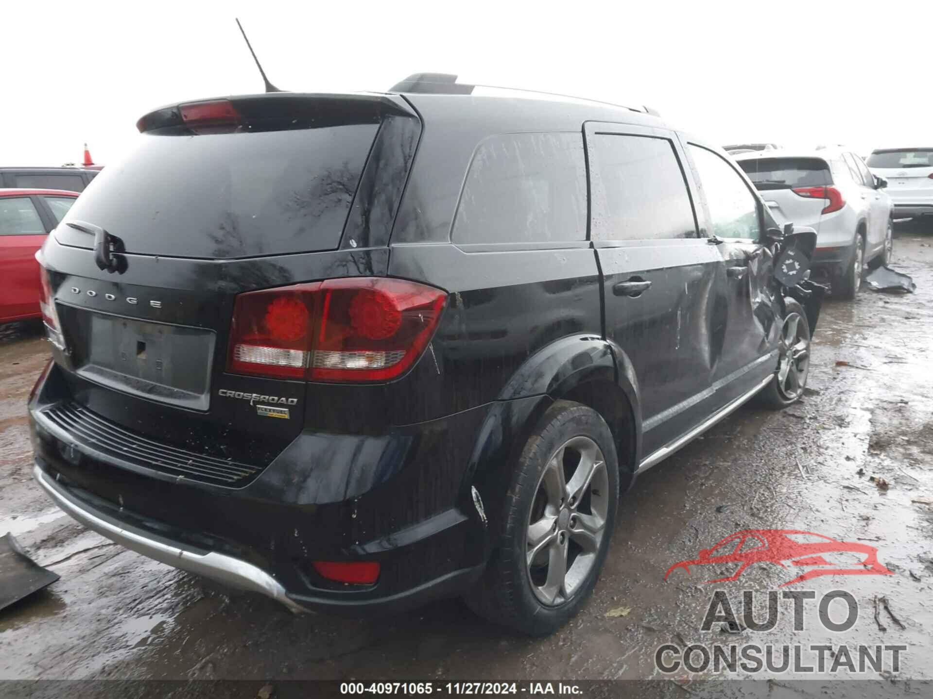 DODGE JOURNEY 2017 - 3C4PDCGG1HT550796