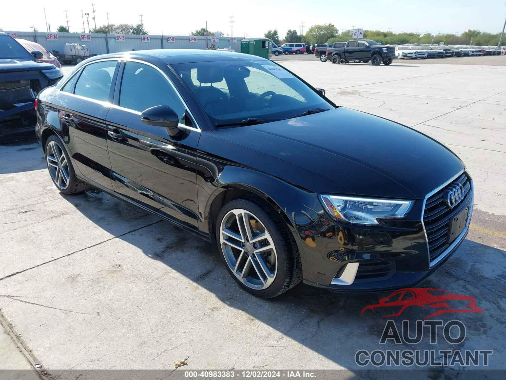 AUDI A3 2019 - WAUAUGFFXK1016231