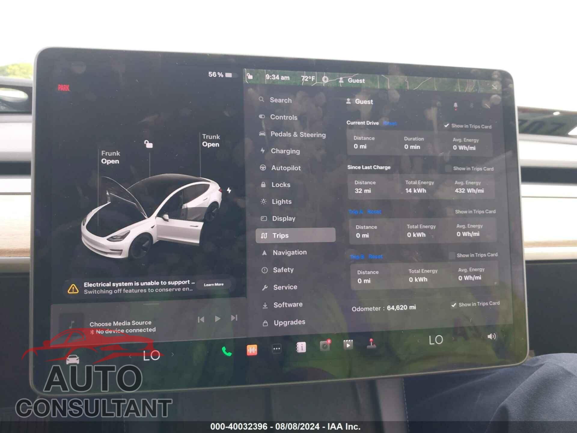 TESLA MODEL 3 2021 - 5YJ3E1EA6MF874205