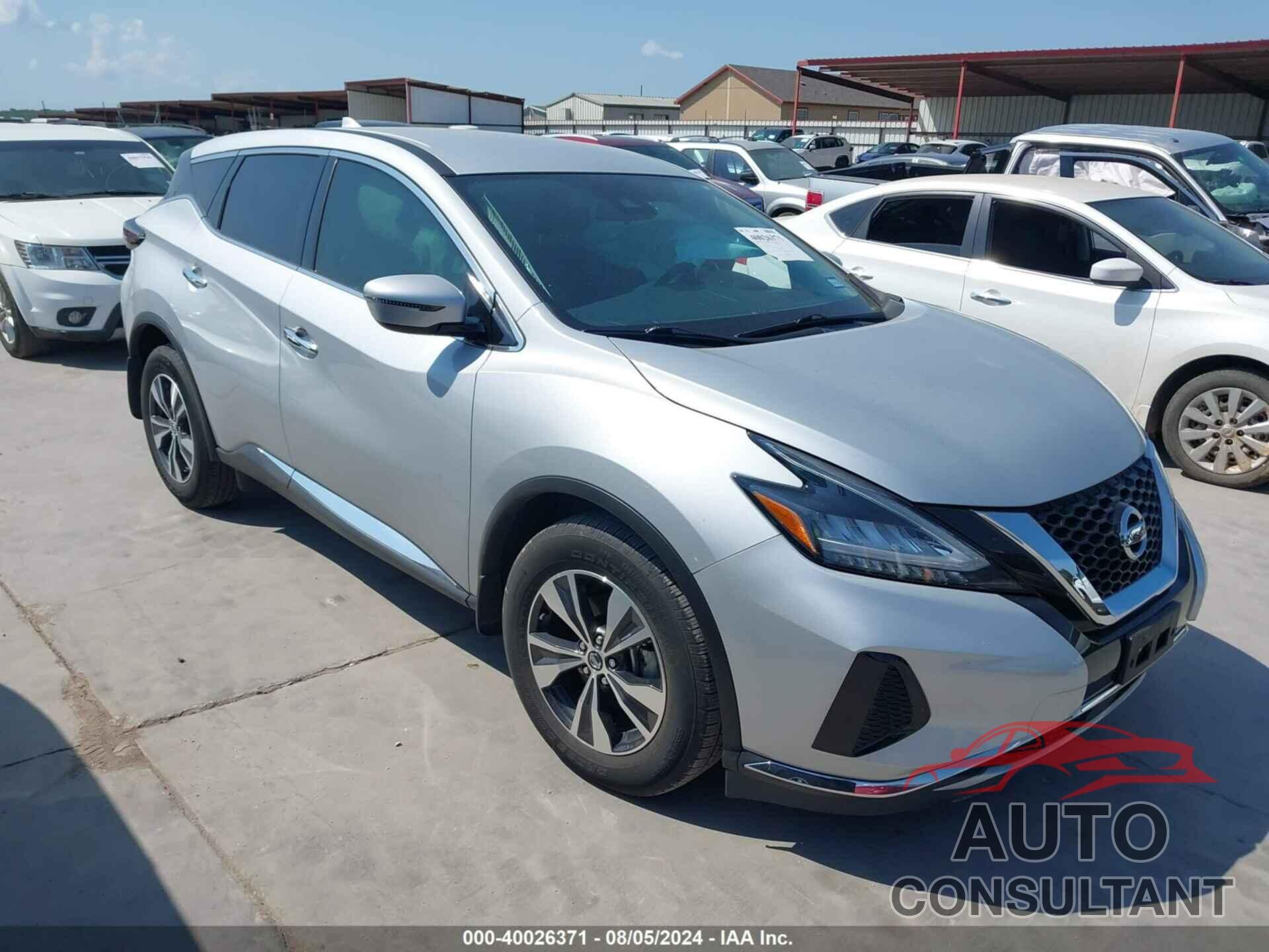 NISSAN MURANO 2020 - 5N1AZ2AJXLN143652