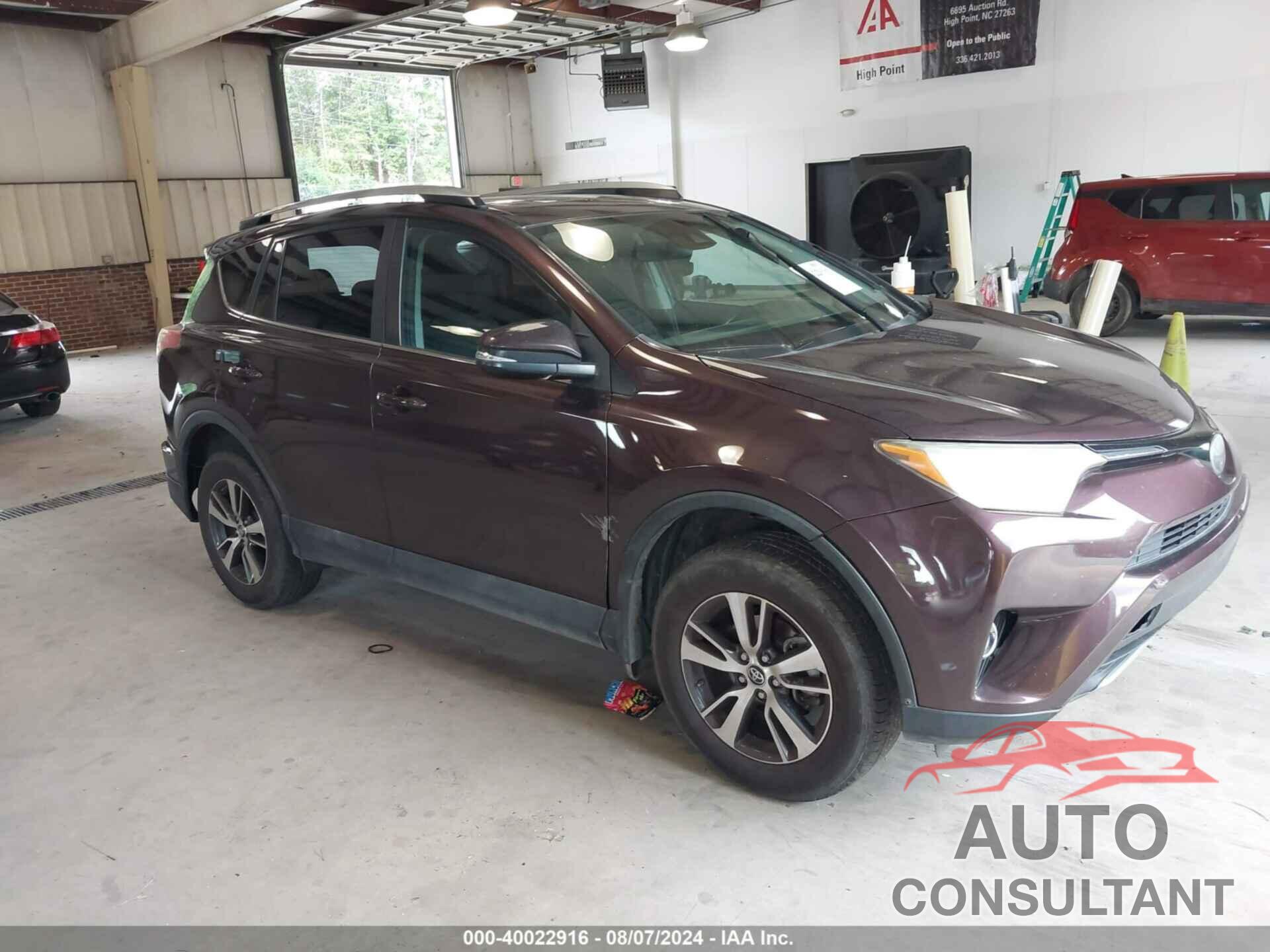 TOYOTA RAV4 2018 - 2T3WFREV6JW464473