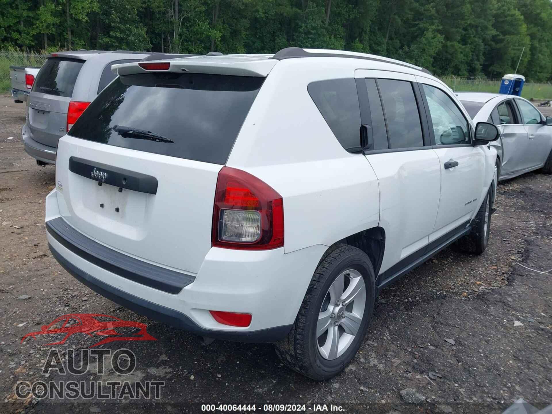 JEEP COMPASS 2014 - 1C4NJCBB5ED624248