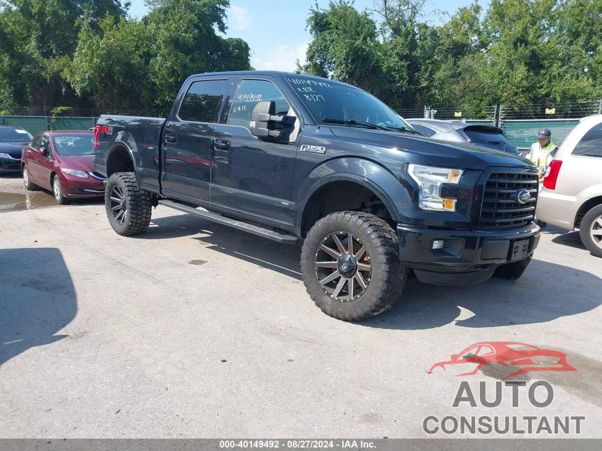 FORD F-150 2016 - 1FTFW1EG8GFA91899