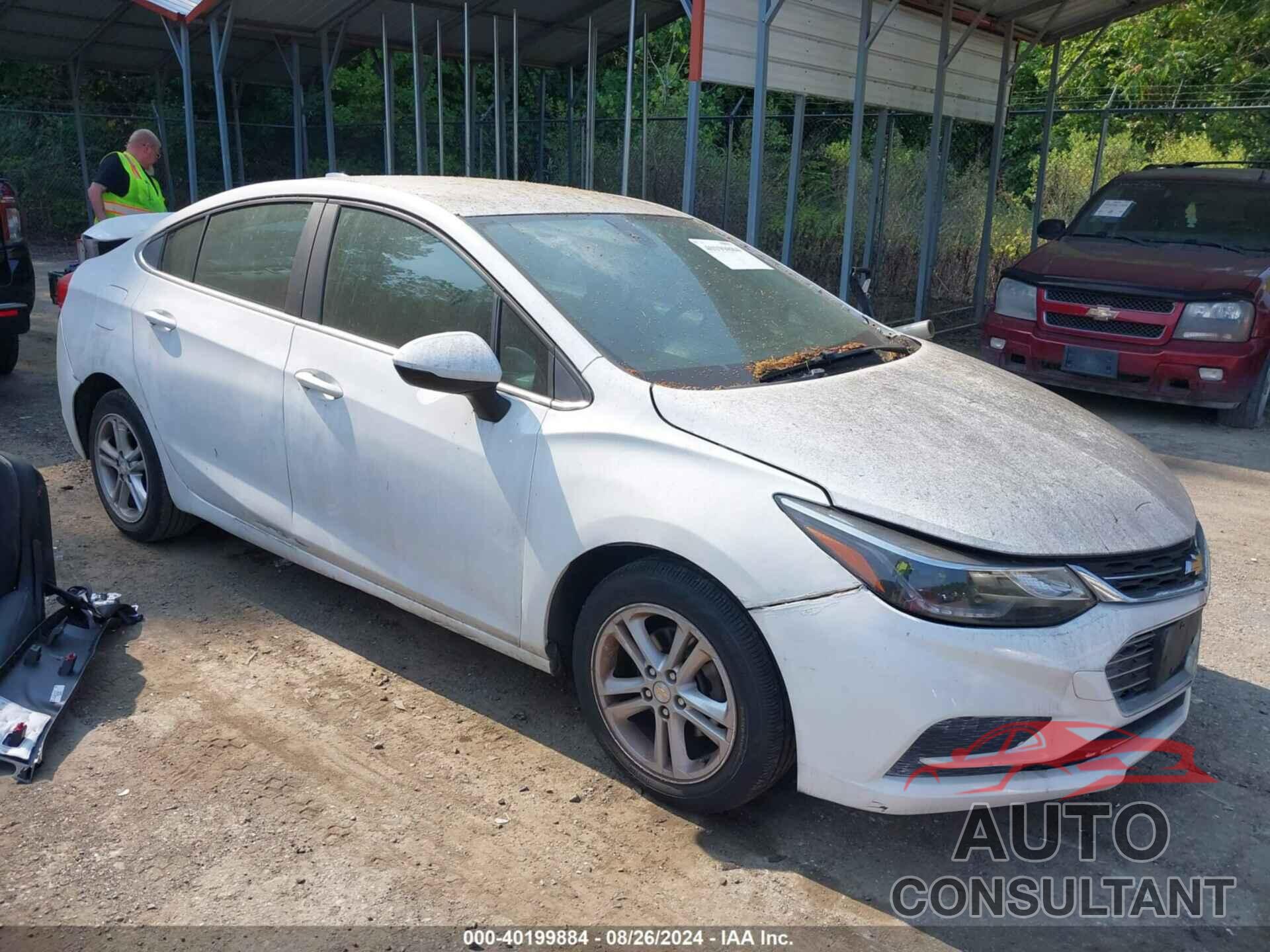 CHEVROLET CRUZE 2016 - 1G1BE5SM9G7324291