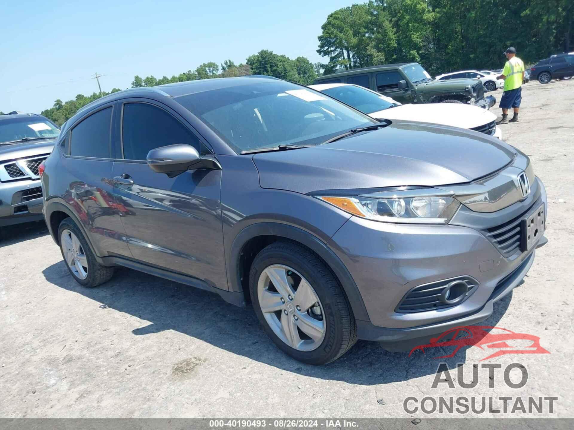HONDA HR-V 2020 - 3CZRU5H53LM704987