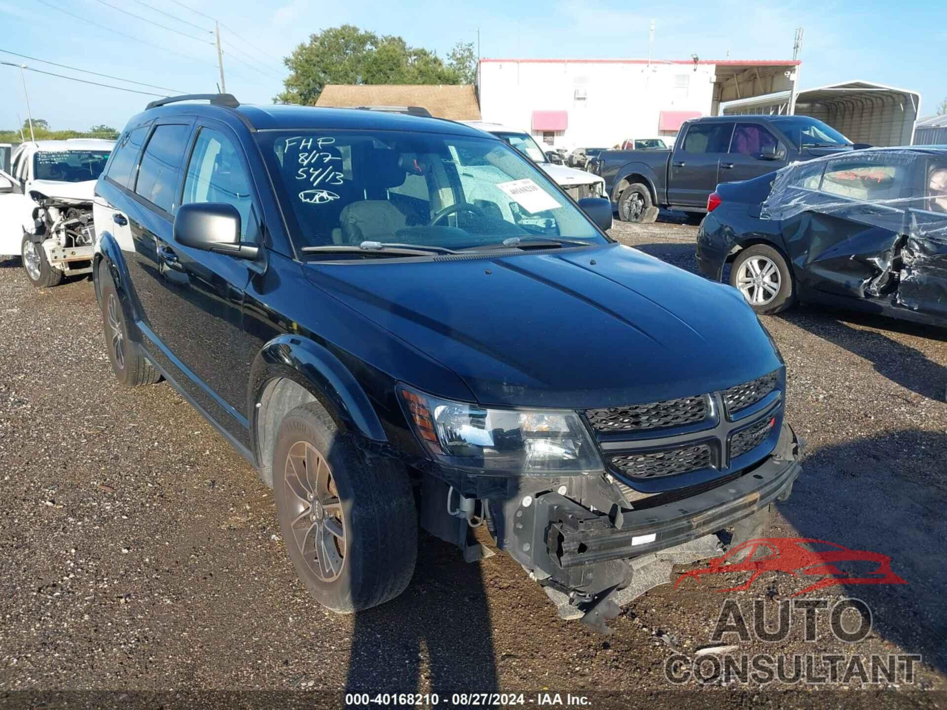 DODGE JOURNEY 2017 - 3C4PDCAB2HT599423