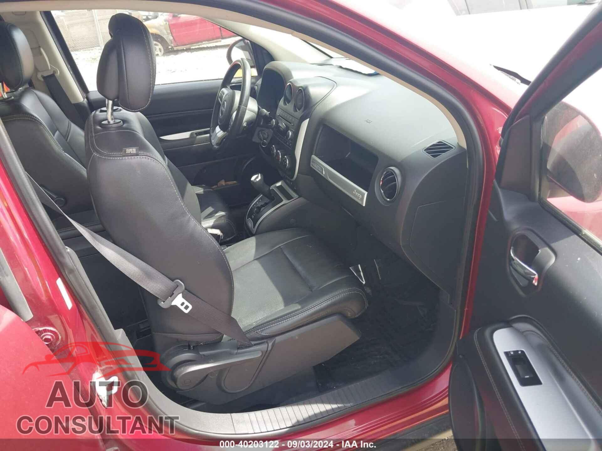 JEEP COMPASS 2016 - 1C4NJCEA9GD754247