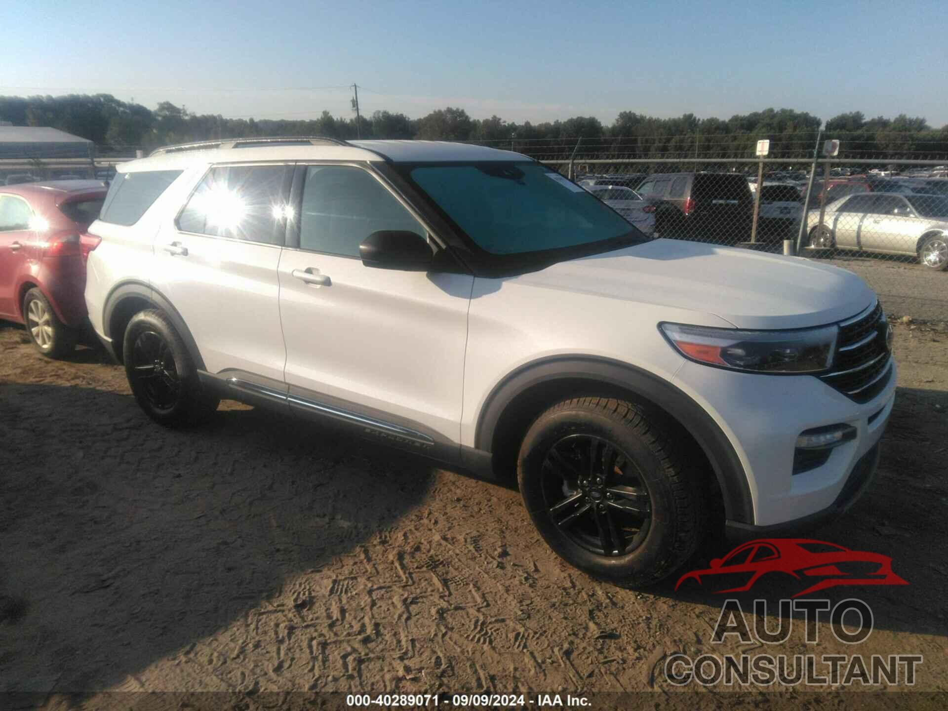 FORD EXPLORER 2020 - 1FMSK7DH9LGB38770