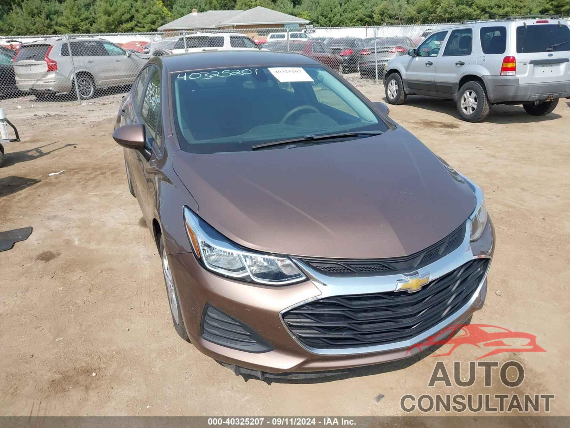 CHEVROLET CRUZE 2019 - 1G1BC5SM9K7135929