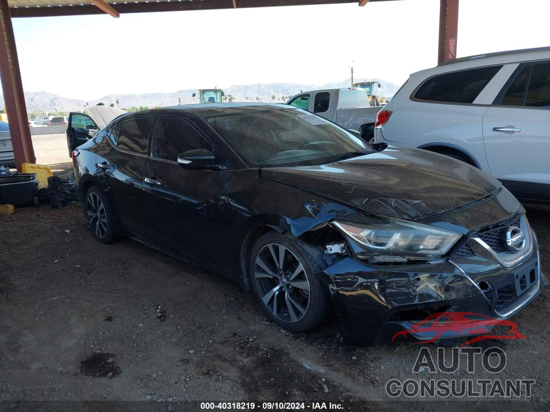 NISSAN MAXIMA 2017 - 1N4AA6AP0HC445225