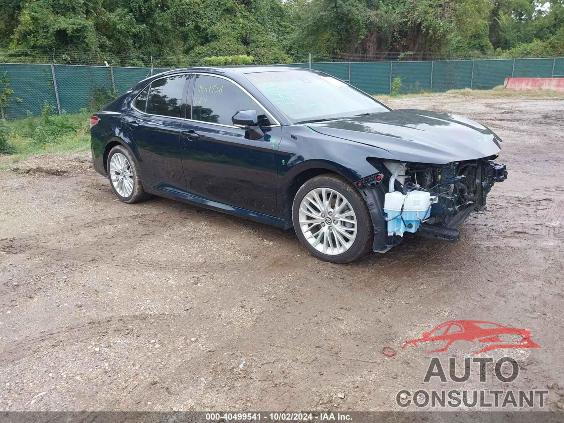 TOYOTA CAMRY 2018 - 4T1BZ1HKXJU502224