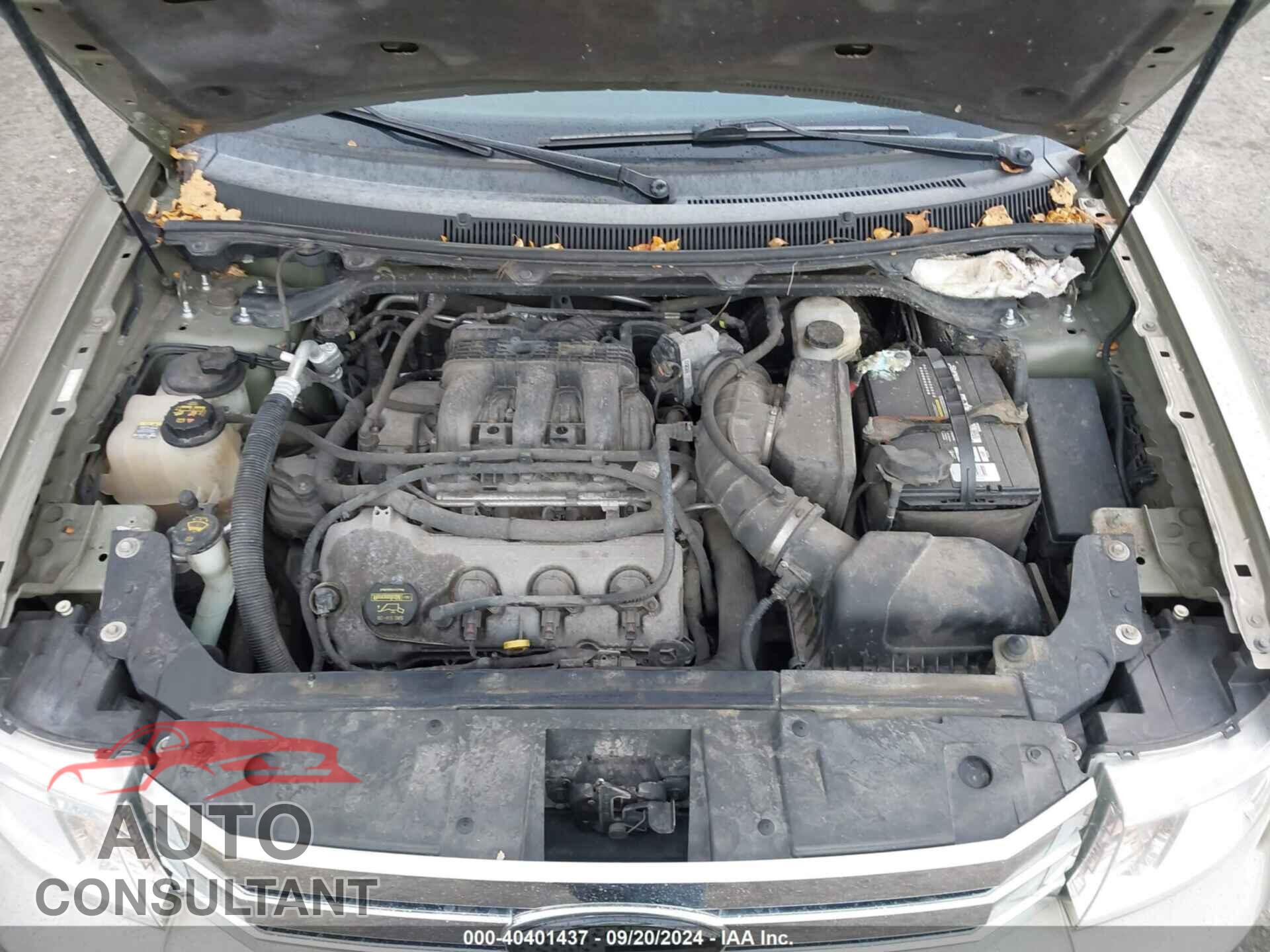 FORD FLEX 2012 - 2FMHK6CC3CBD03603