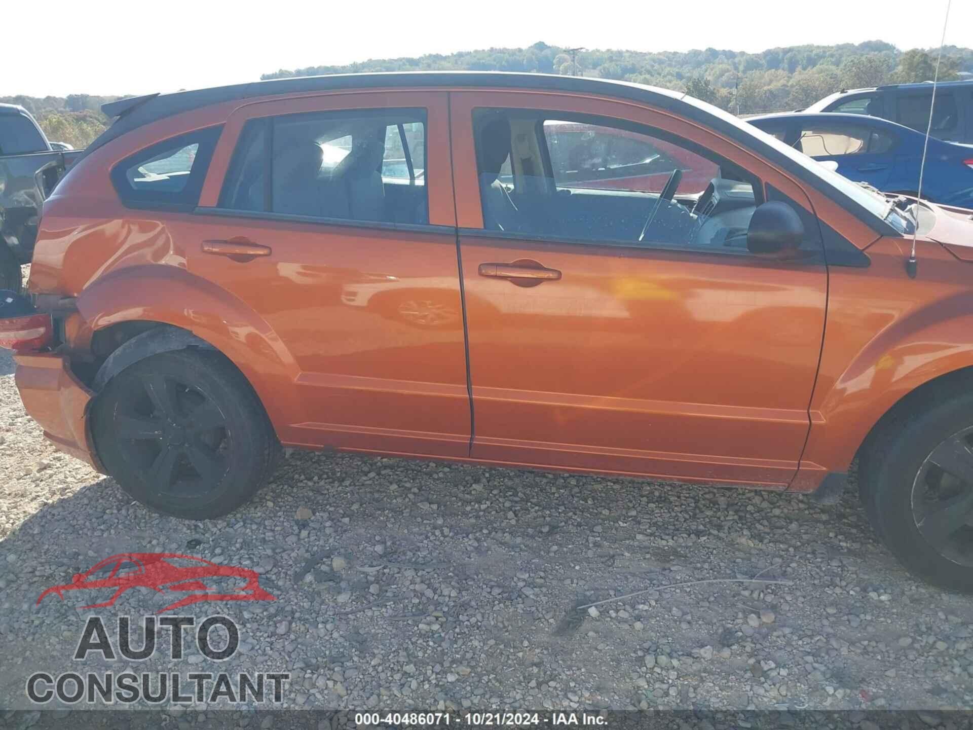 DODGE CALIBER 2011 - 1B3CB3HAXBD154086