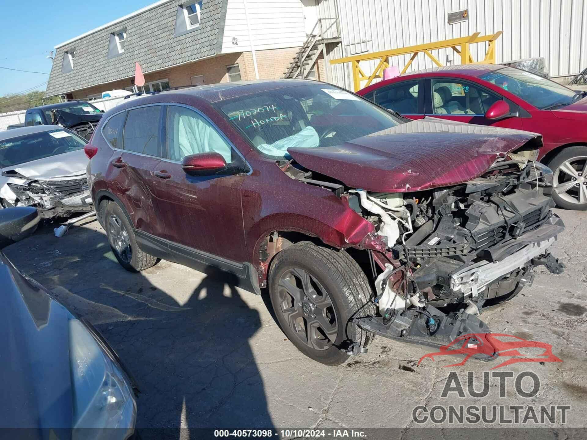 HONDA CR-V 2019 - 5J6RW2H53KL029036