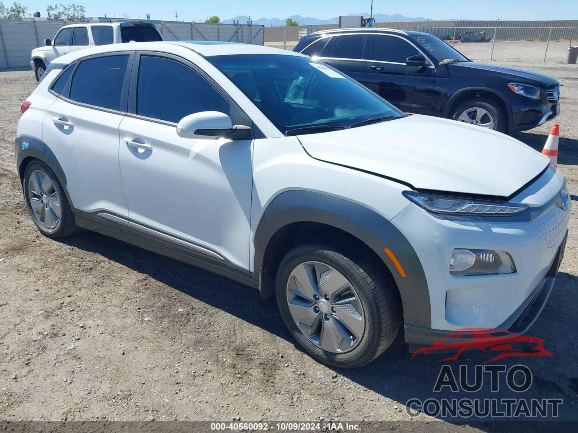 HYUNDAI KONA ELECTRIC 2021 - KM8K33AG2MU100544