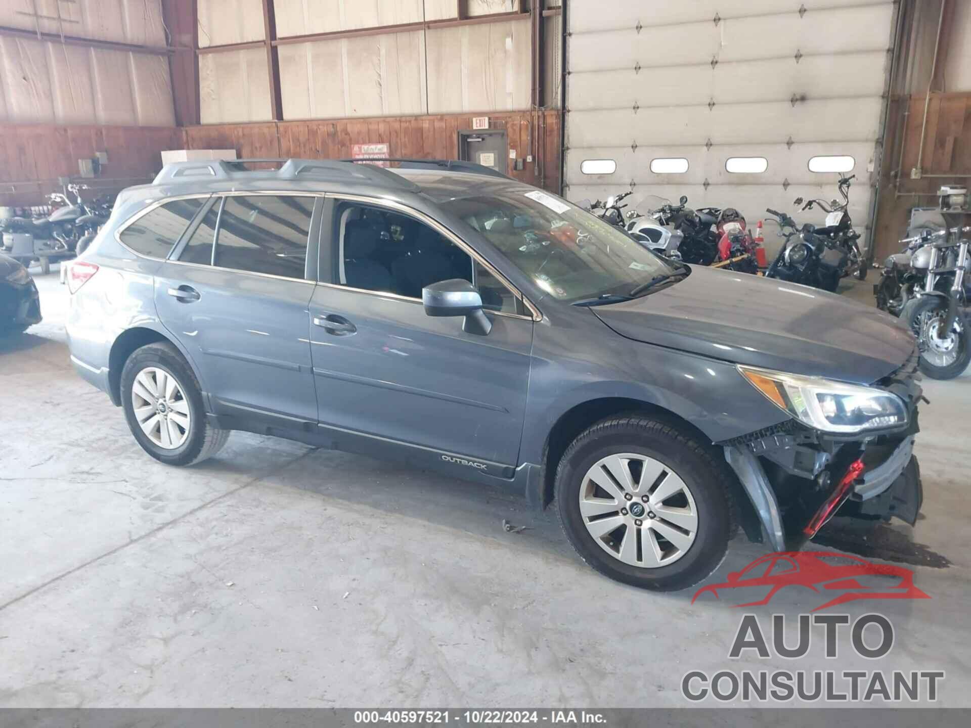 SUBARU OUTBACK 2016 - 4S4BSACCXG3351002