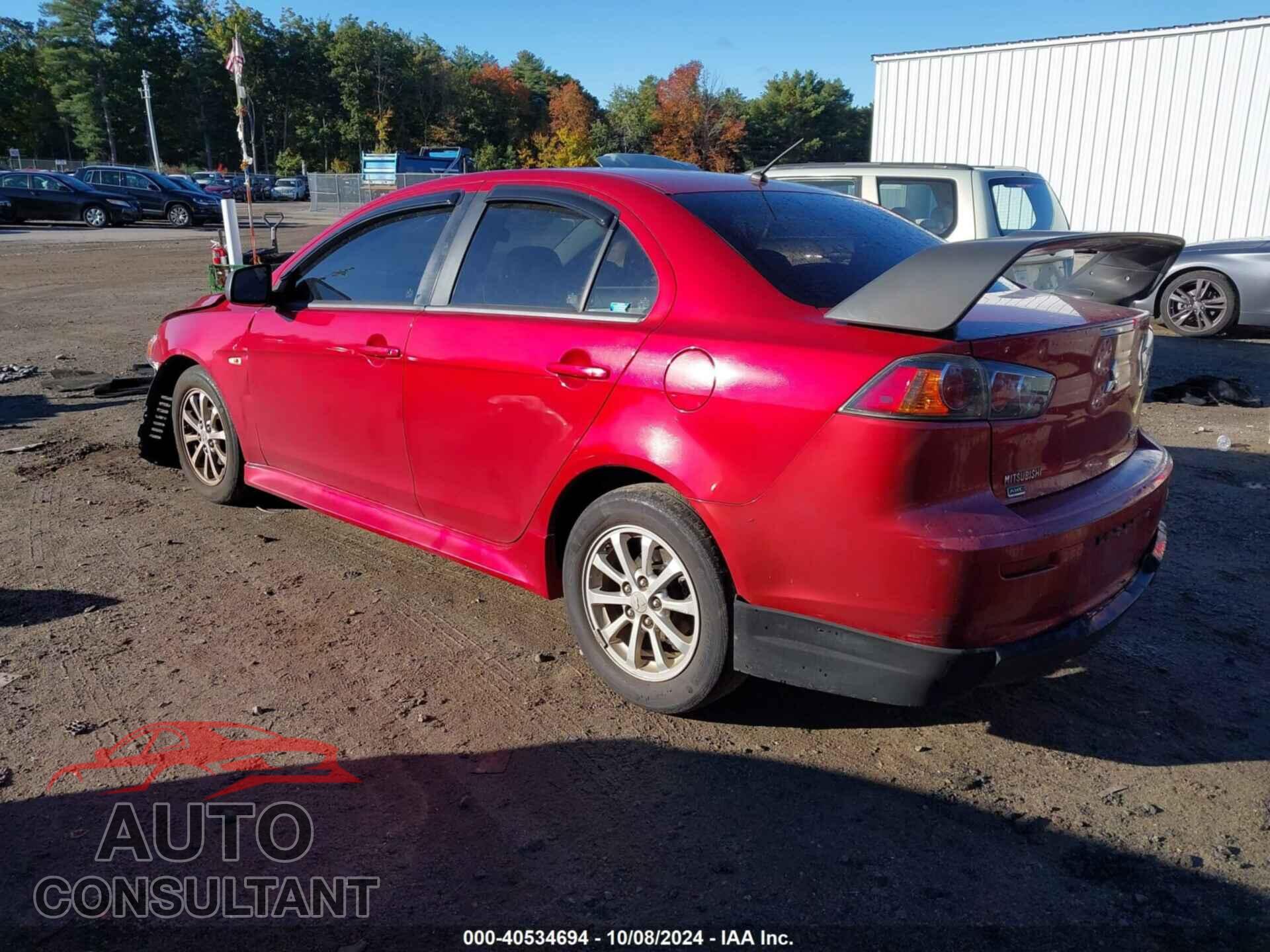 MITSUBISHI LANCER 2012 - JA32V2FW1CU005852