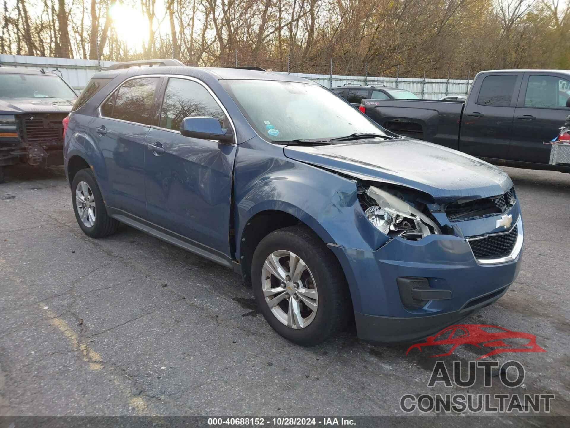 CHEVROLET EQUINOX 2012 - 2GNALDEK3C6107253