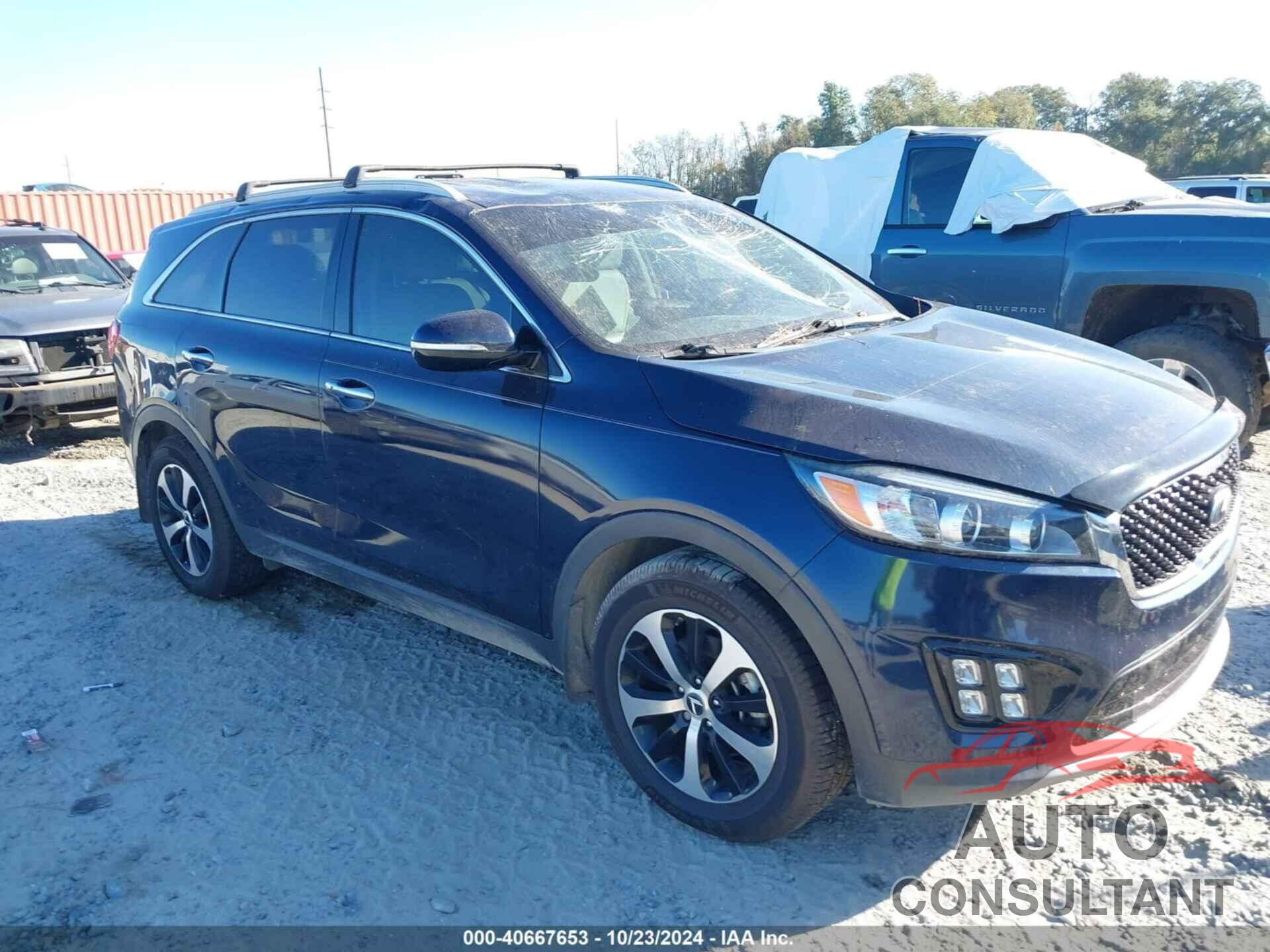 KIA SORENTO 2017 - 5XYPH4A53HG301344