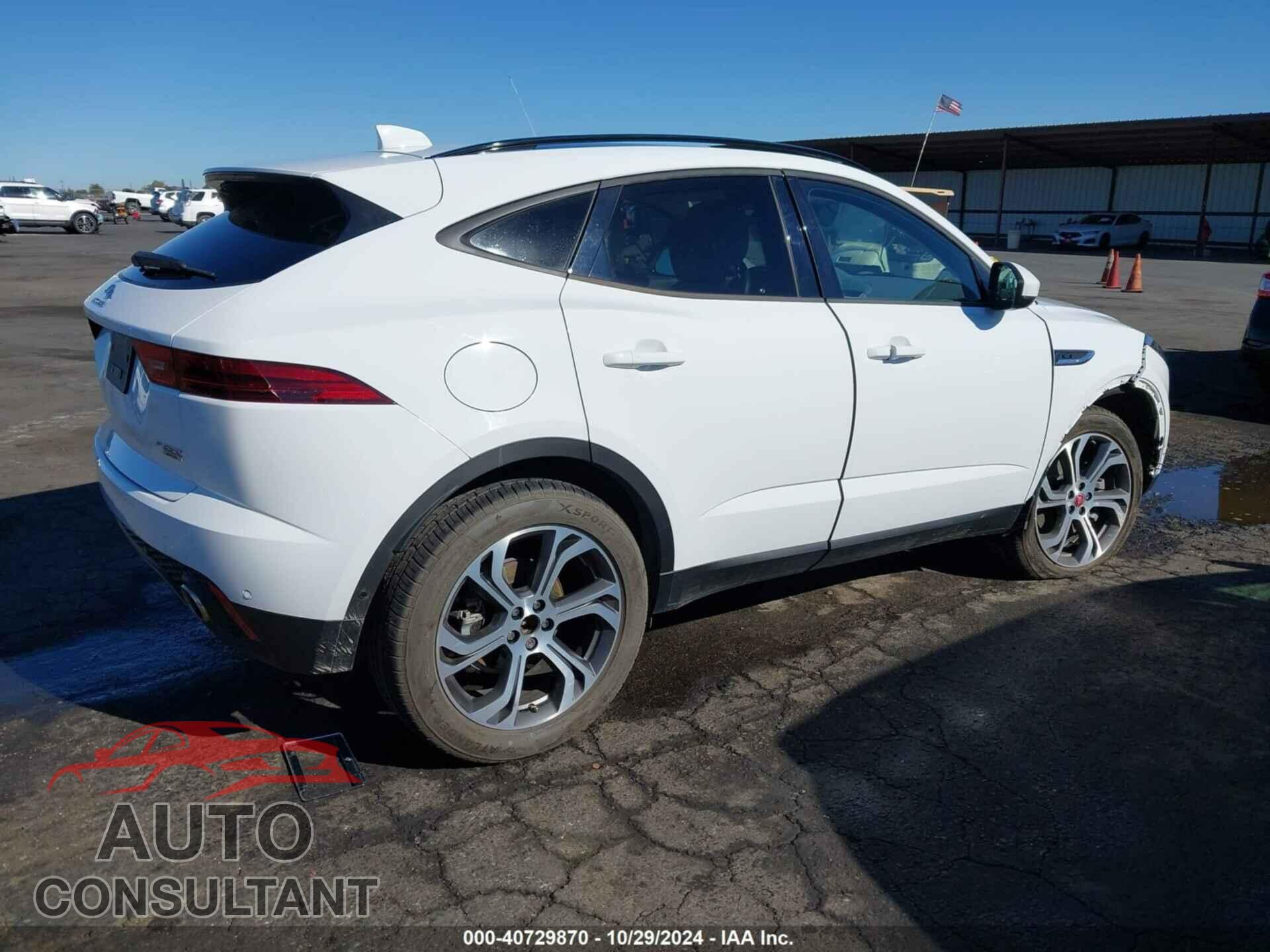 JAGUAR E-PACE 2019 - SADFP2FX6K1Z72936