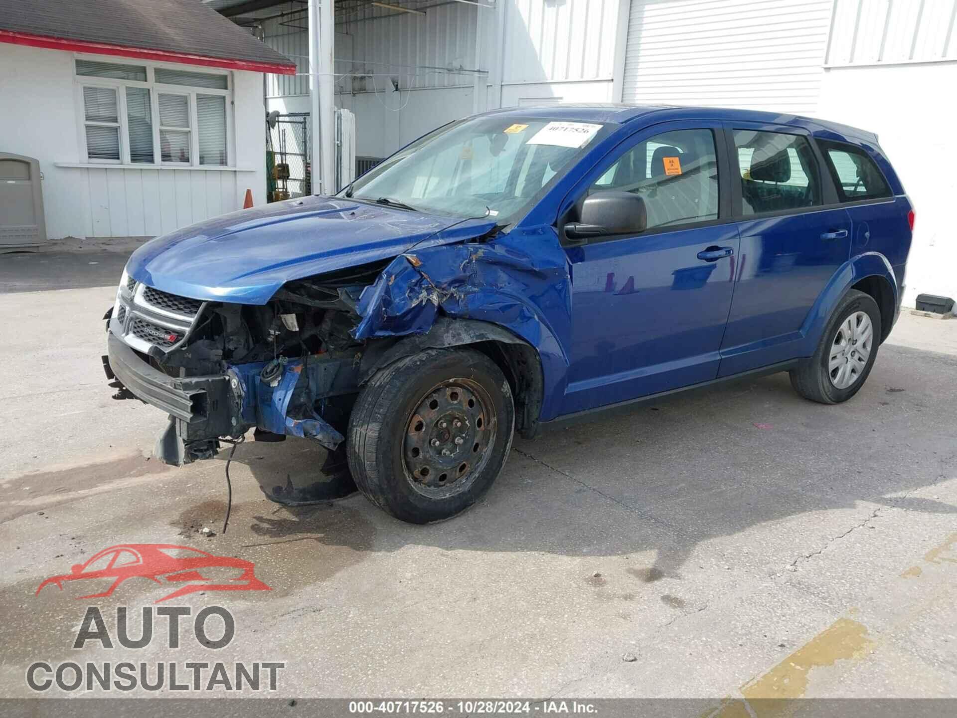DODGE JOURNEY 2015 - 3C4PDCAB6FT698386